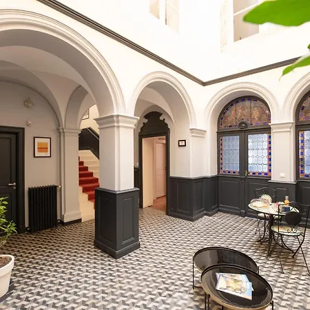 B&B La Maison Vh 몽트드마르장