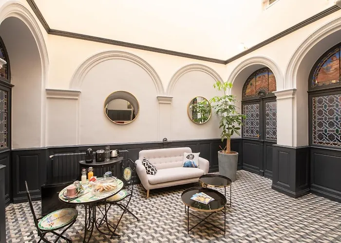 La Maison Vh B&B 몽트드마르장