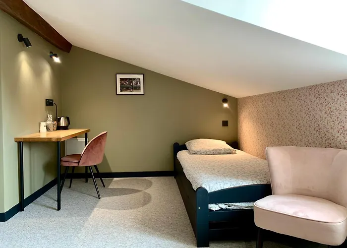 B&B La Maison Vh 몽트드마르장