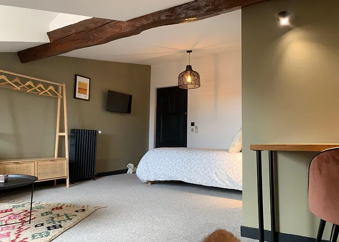 La Maison Vh B&B 몽트드마르장